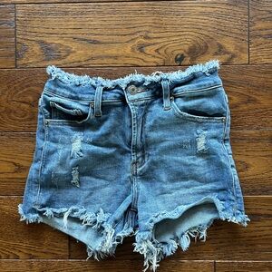 Risen Jean Shorts